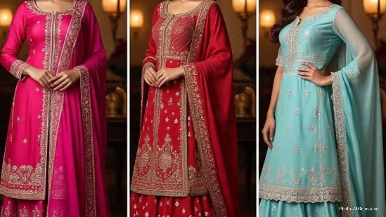 Must-Have Anarkali Suit Sets for Your Holiday Wardrobe