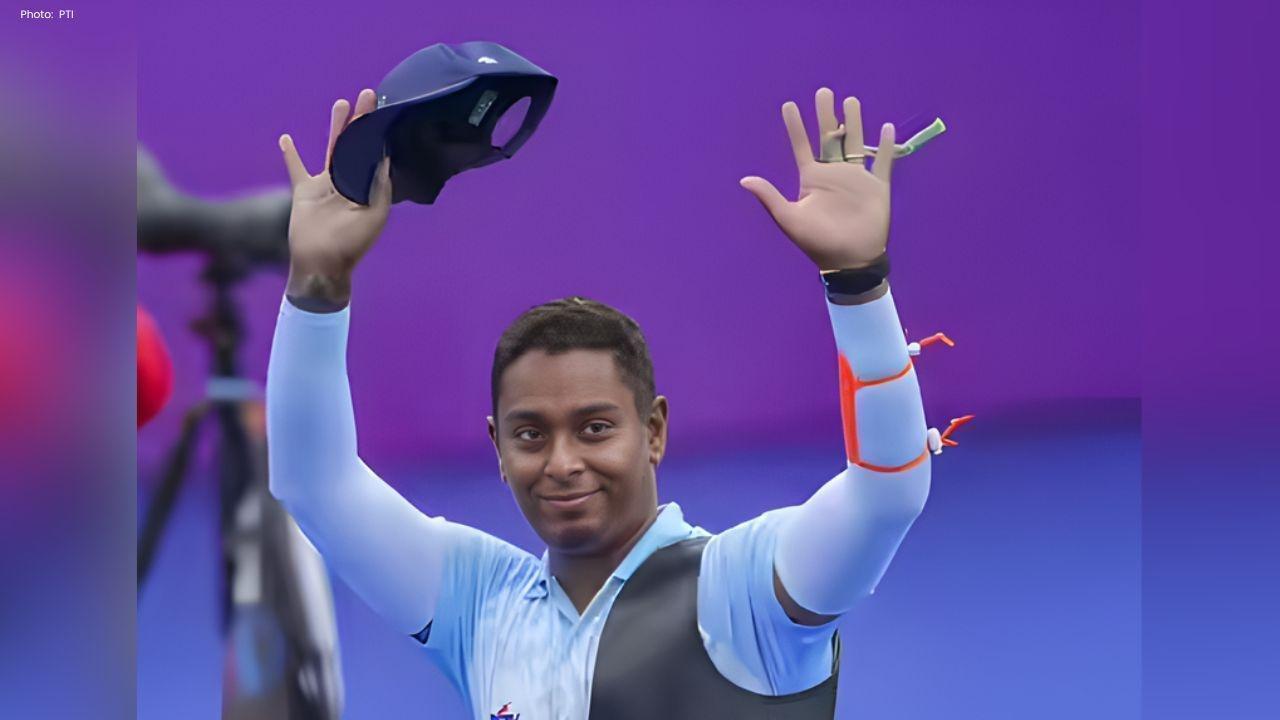 India's Men's Recurve Team Clinches Asian Gold After 18 Years