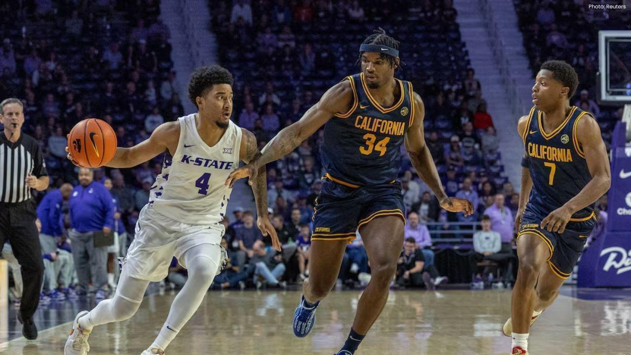 Kansas State Triumphs Over Cal with 99-96 Victory in High-Scoring Thriller