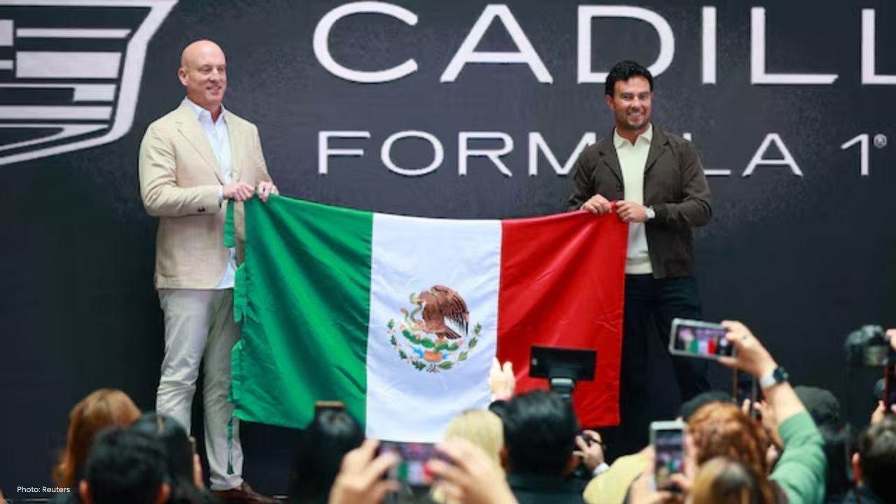 Sergio Perez Kicks Off Training with Cadillac for 2026 F1 Season