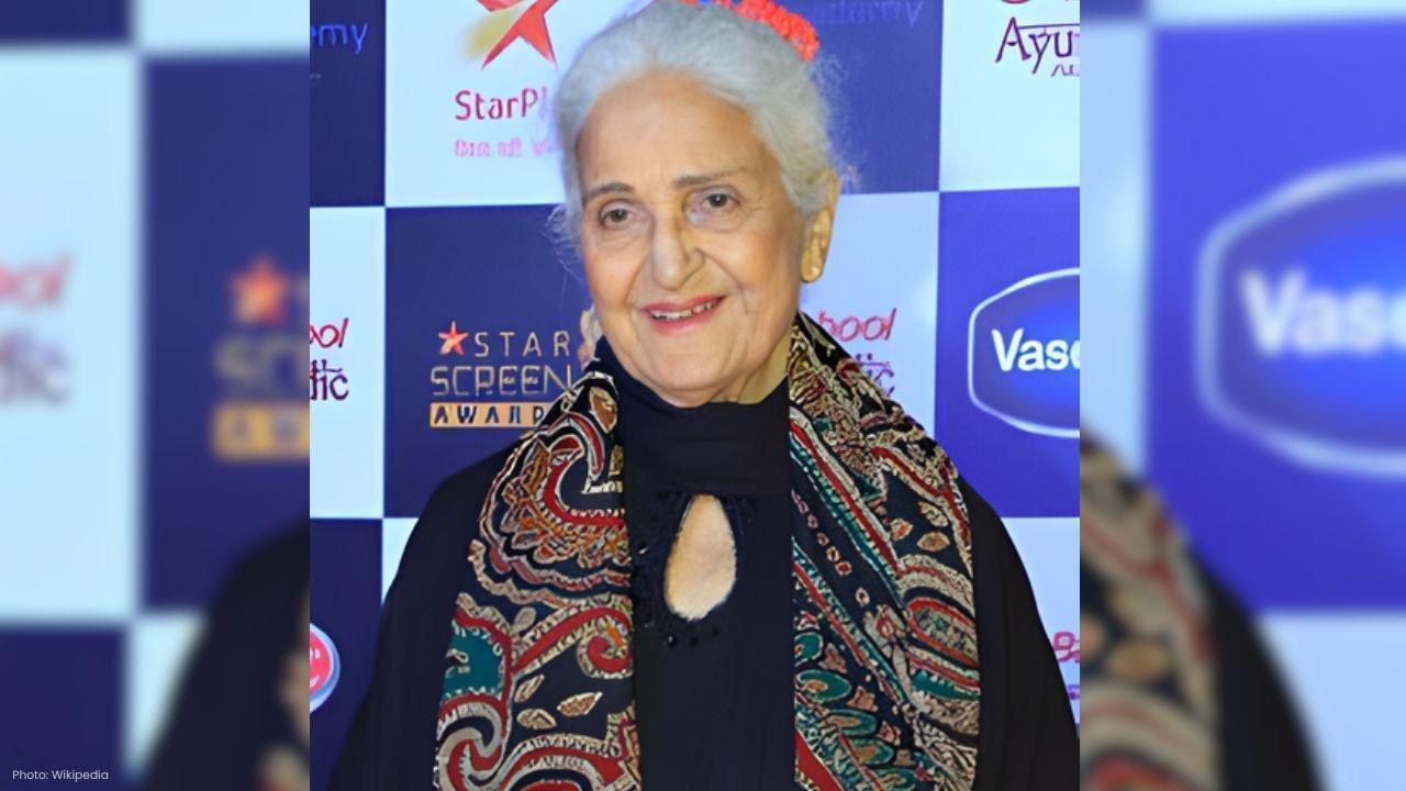 Bollywood Icon Kamini Kaushal Dies at 98