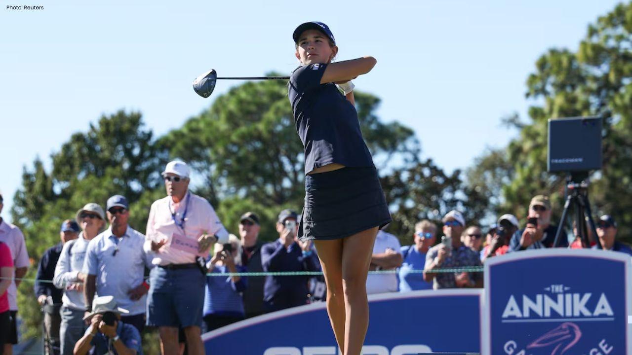 Kai Trump's Challenging LPGA Debut: A Learning Experience