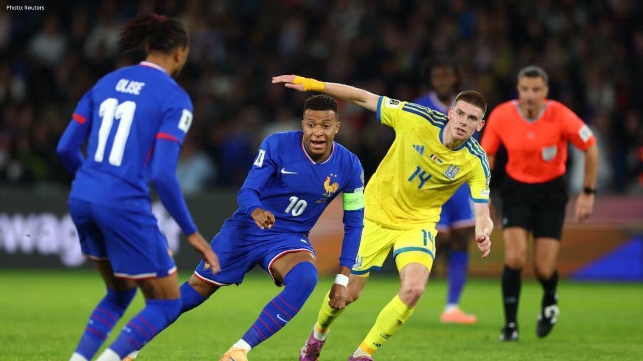 France Secures 2026 World Cup Qualification with 4-0 Victory Over Ukraine