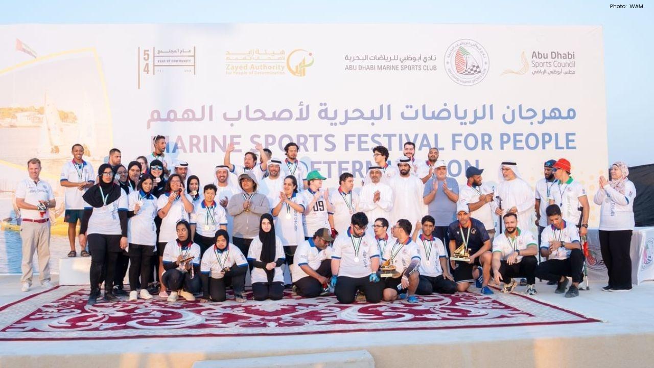 Celebrating Inclusion: Marine Sports Festival for People of Determination in Abu Dhabi