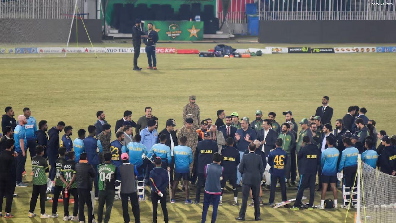 Pakistan Enhances Security for Sri Lankan Cricket Team