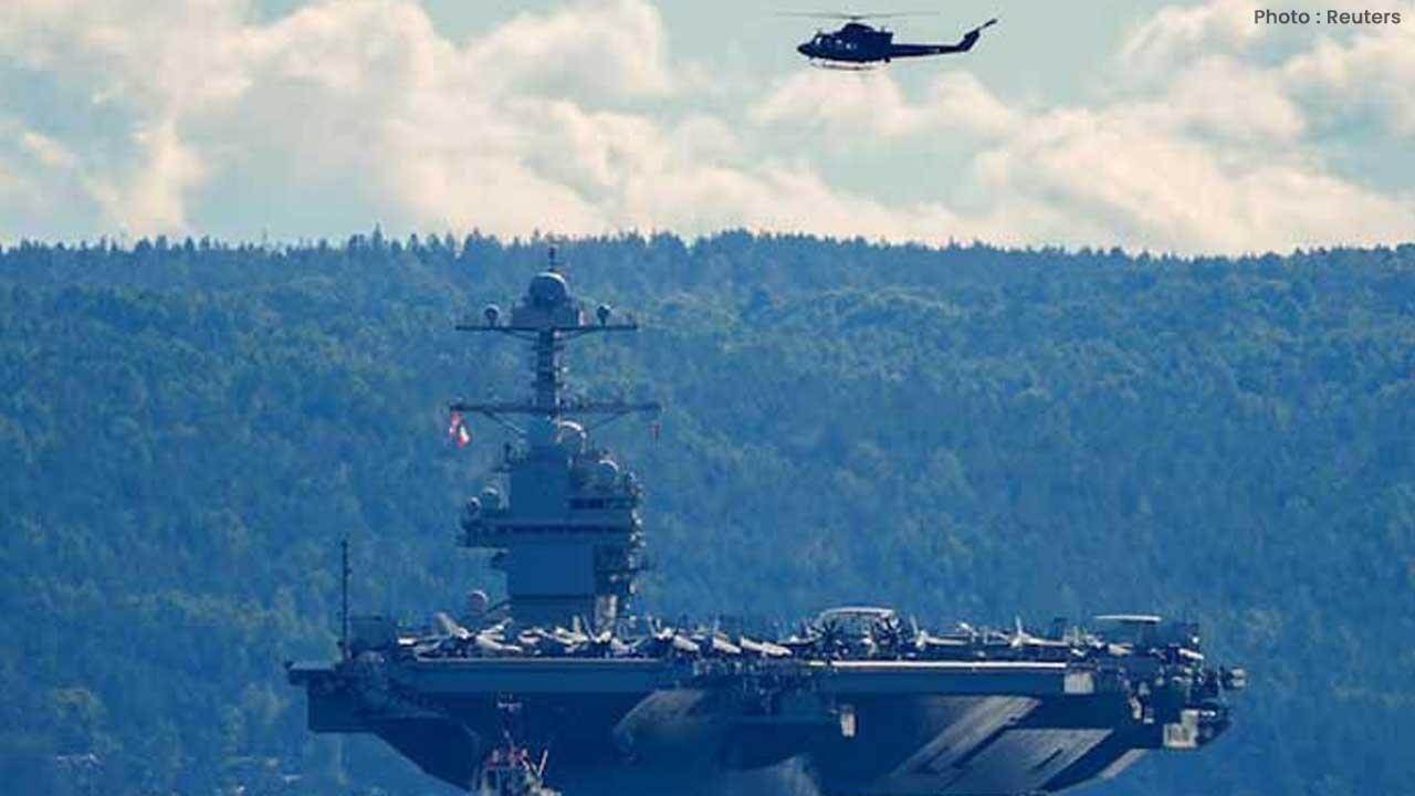 USS Gerald R. Ford Marks US Military Presence Near Venezuela