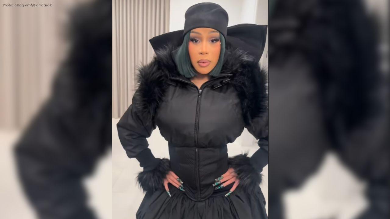 Cardi B Celebrates Arrival of Baby Boy with Stefon Diggs, Unveils New Music Era