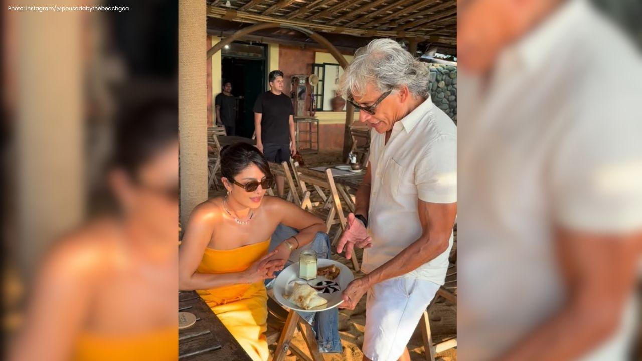 Priyanka Chopra Celebrates Nostalgia at Goa Café After Seven Years