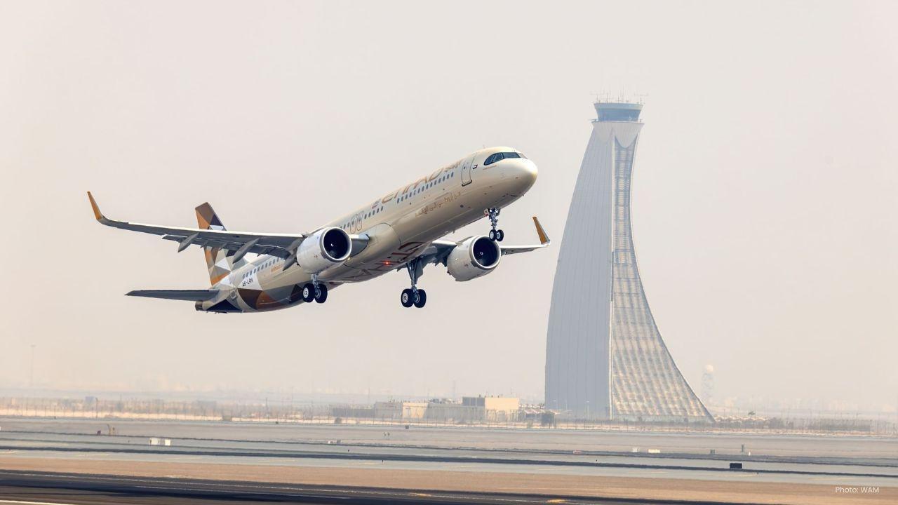 Etihad Airways Achieves Record Growth in 2025 Nine Months