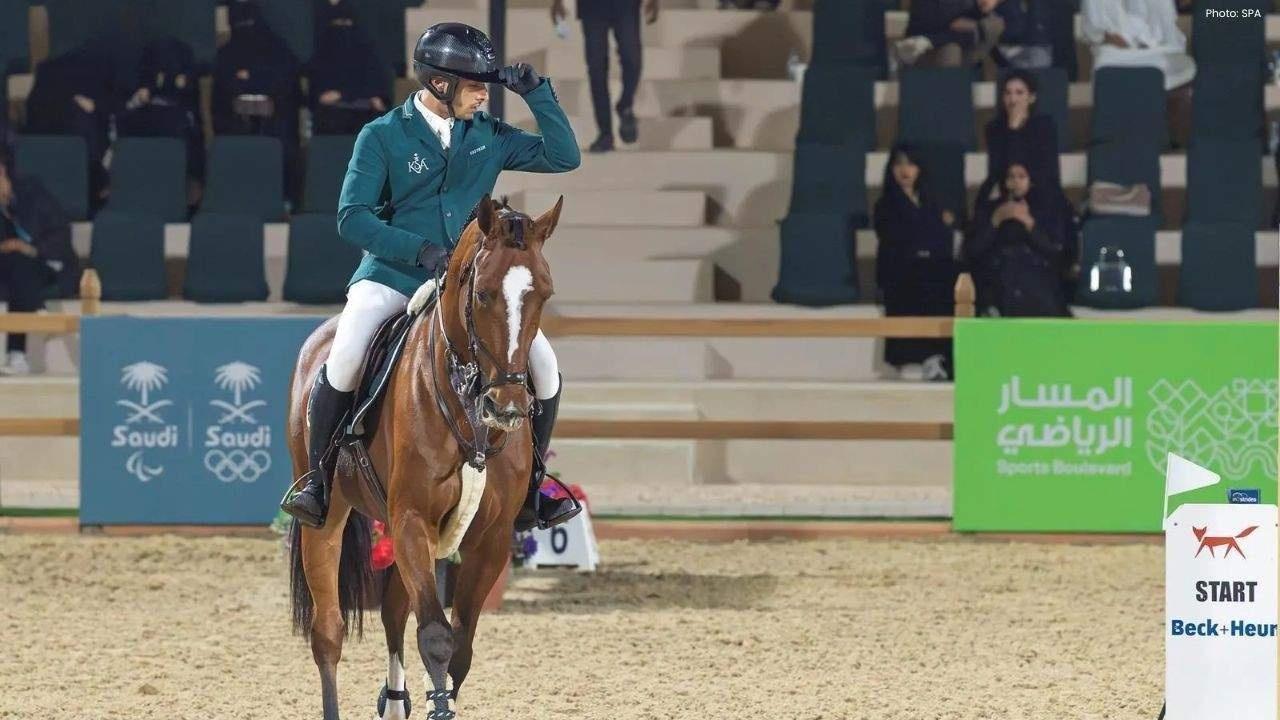 Saudi Jumpers Shine at Riyadh 2025 Islamic Solidarity Games