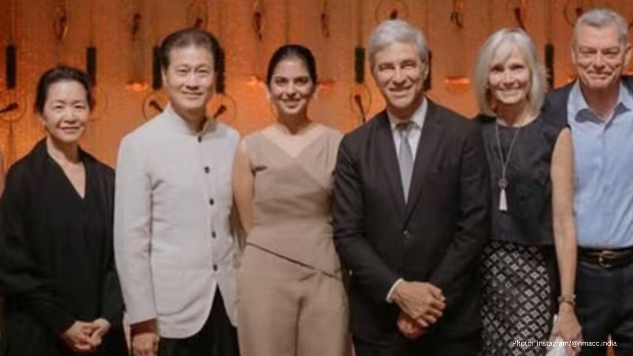 Isha Ambani Hosts Elegant Dinner for LACMA Board in Mumbai