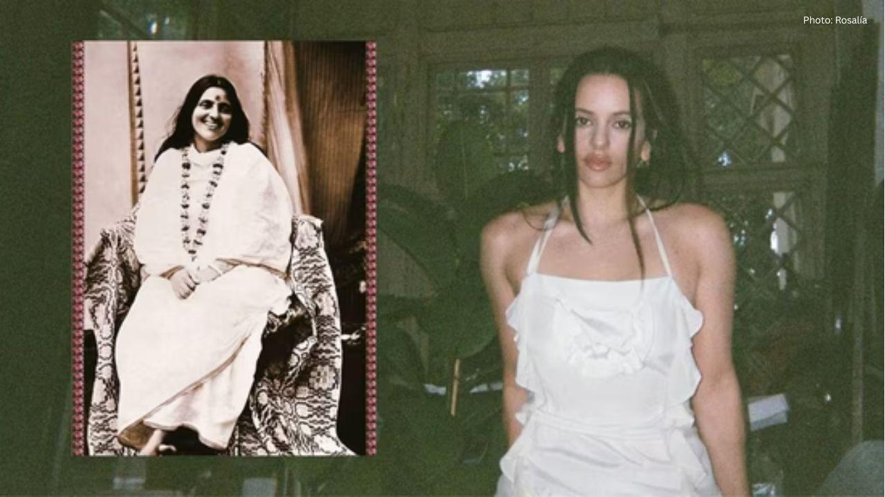 Rosalía Pays Tribute to Anandamayi Ma with Her Song 'Magnolias'