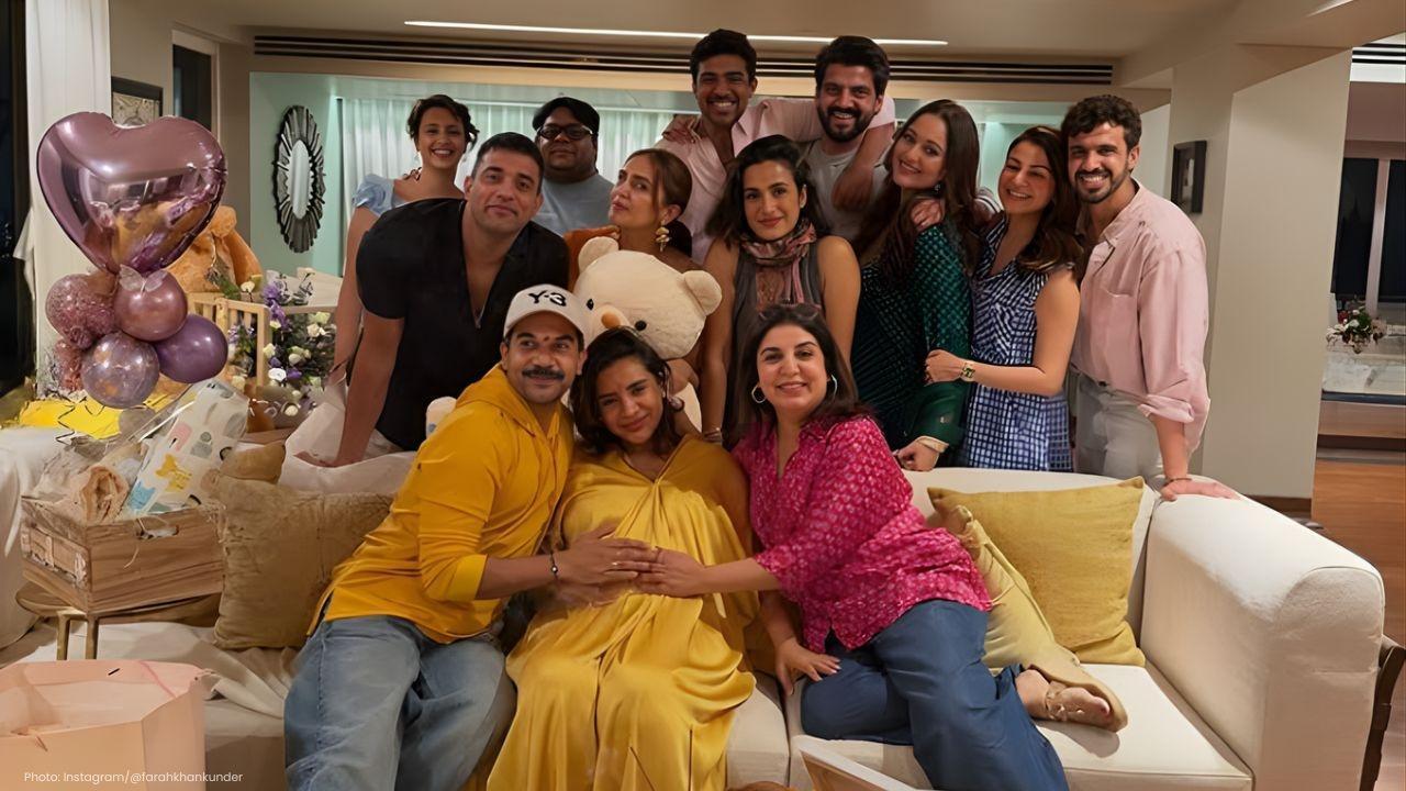 Rajkummar Rao and Patralekhaa Welcome Their Newborn Daughter: Farah Khan's Joyful Response