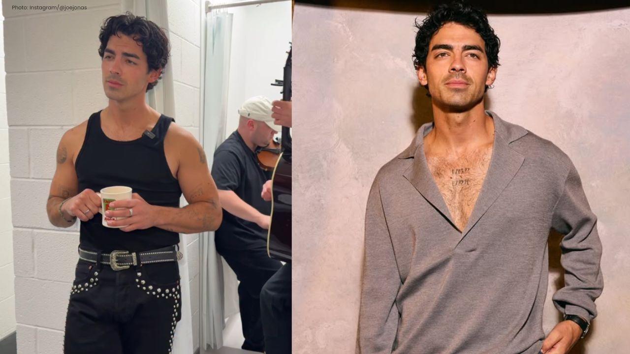 Jonas Brothers’ Holiday Film Takes a Jab at Joe's Romantic Past