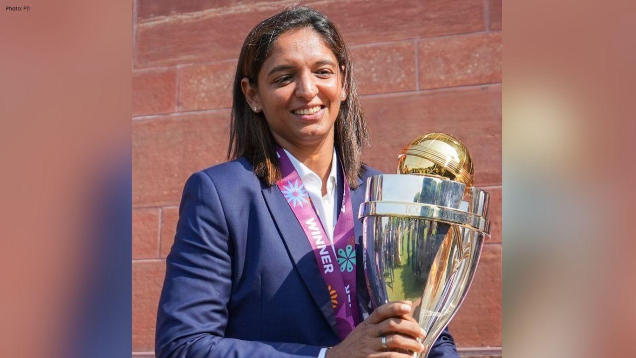 Harmanpreet Kaur Celebrates Iconic Catch in World Cup Victory