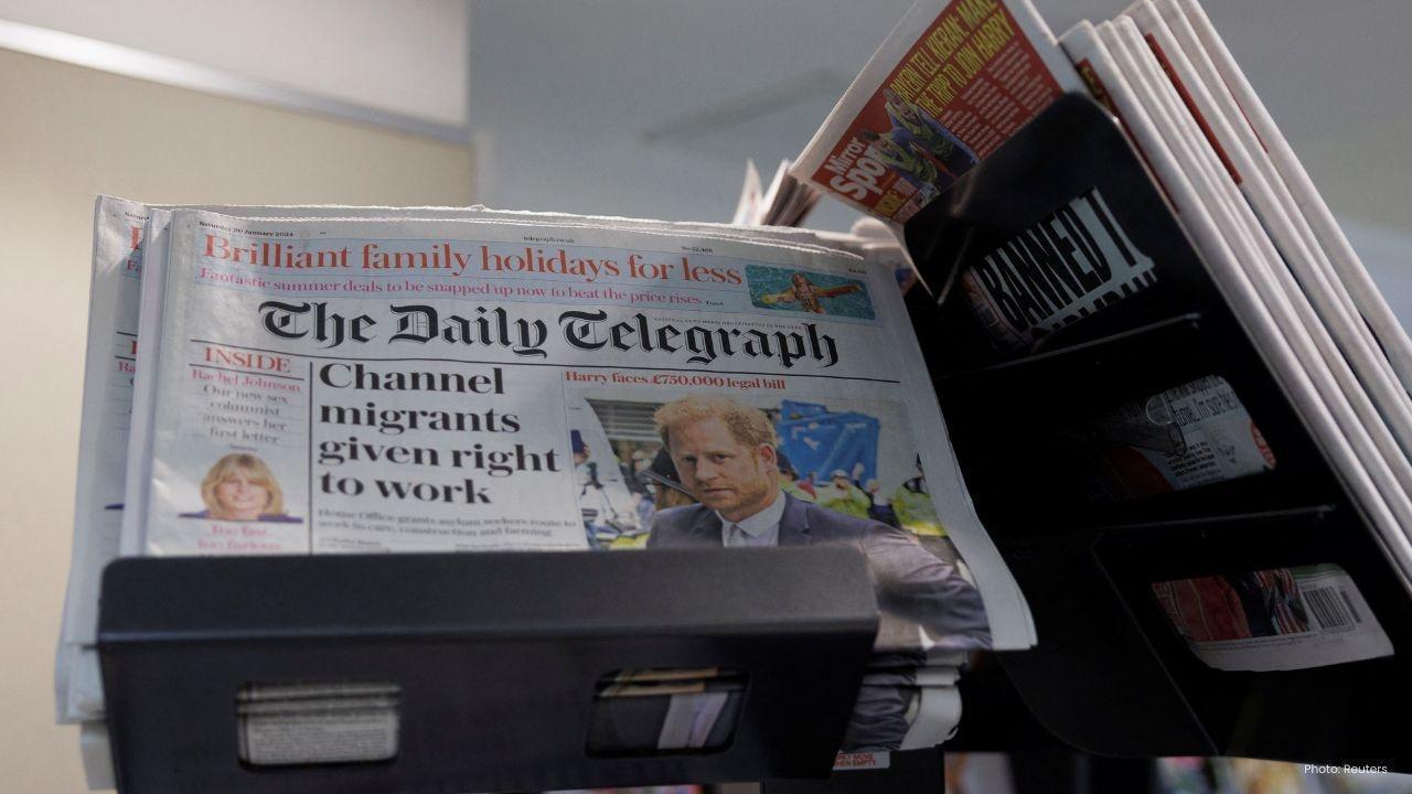 RedBird Pulls £500m Telegraph Bid, Future Uncertain
