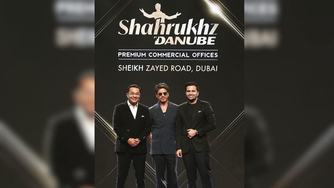 Shah Rukh Khan's Legacy Shines in Dubai's New Tower