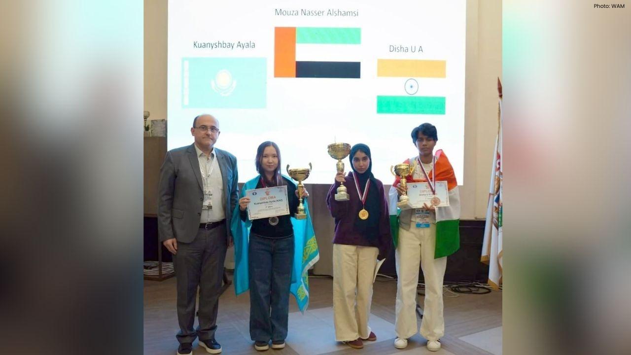 Historic Win for Mouza Al Shamsi at World Amateur Chess Championship