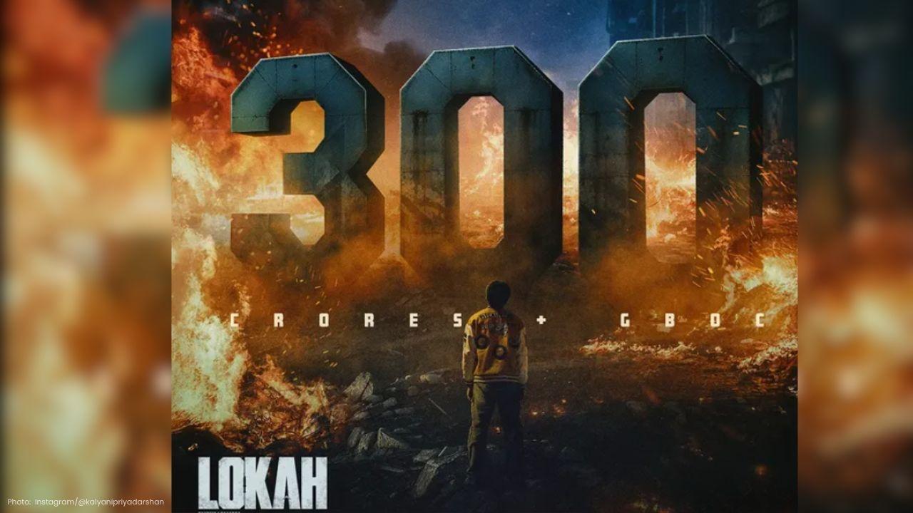 Kalyani Applauds Dulquer's Stellar Role in Kaantha