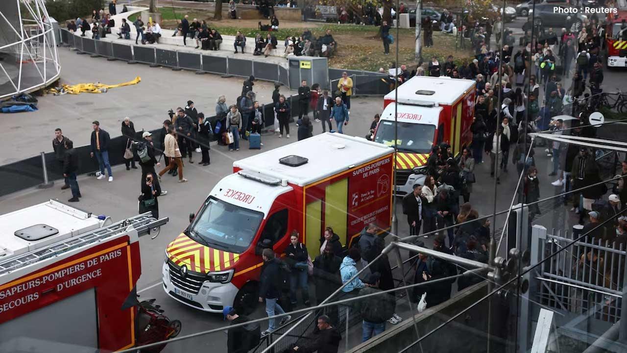 Knife Attack at Paris Montparnasse: Police Neutralize Armed Suspect