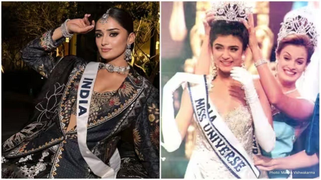 Manika Vishwakarma Champions Womanhood at Miss Universe 2025