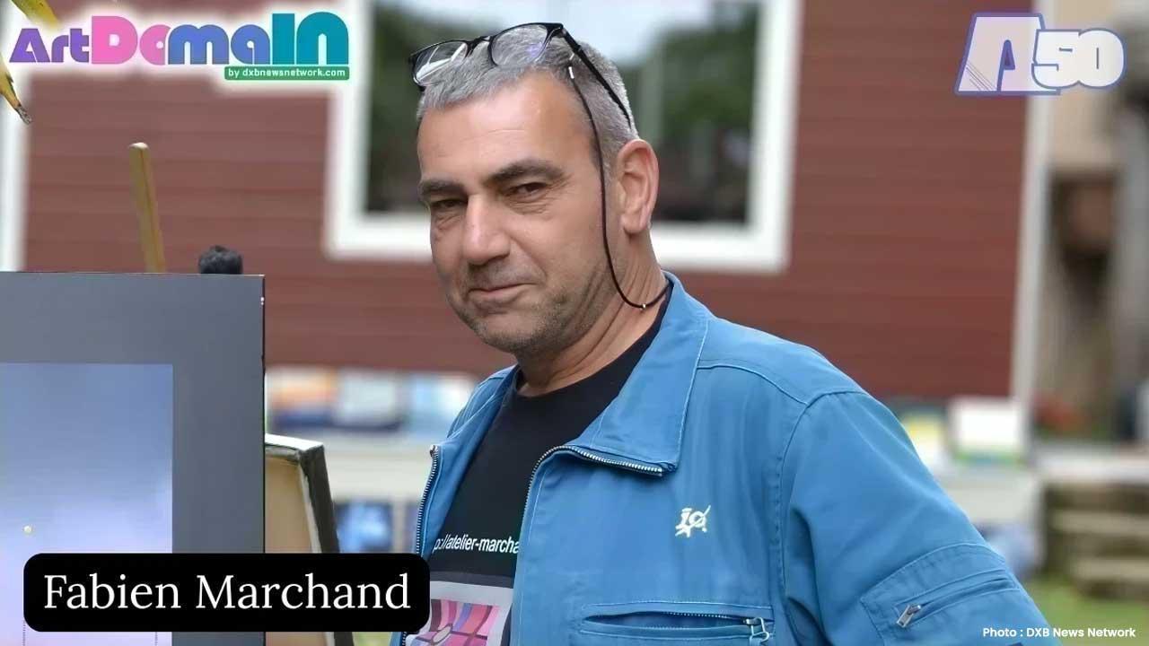 Fabien Marchand: The French Artist Making Waves in Dubai