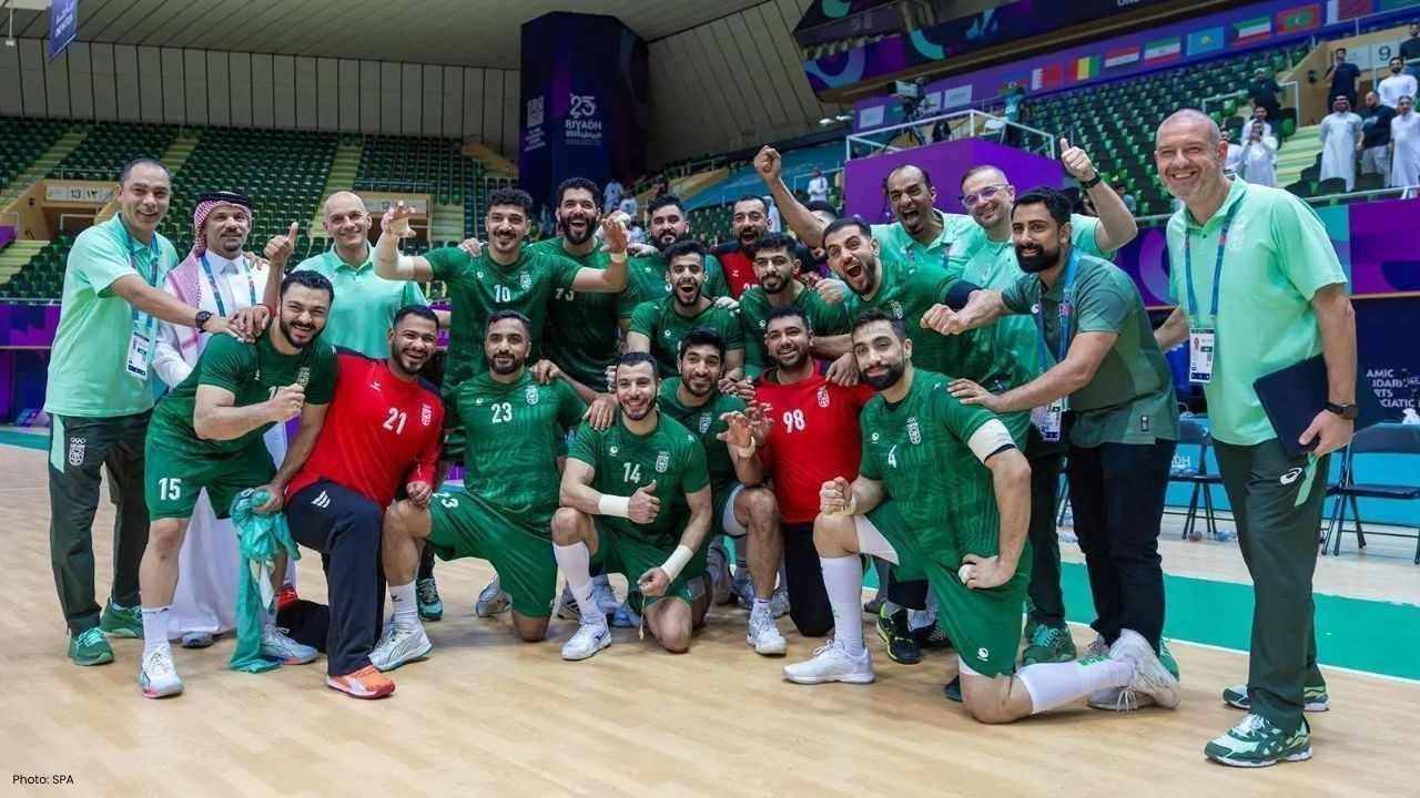 Saudi Handball Triumphs Over Bahrain in Riyadh 2025