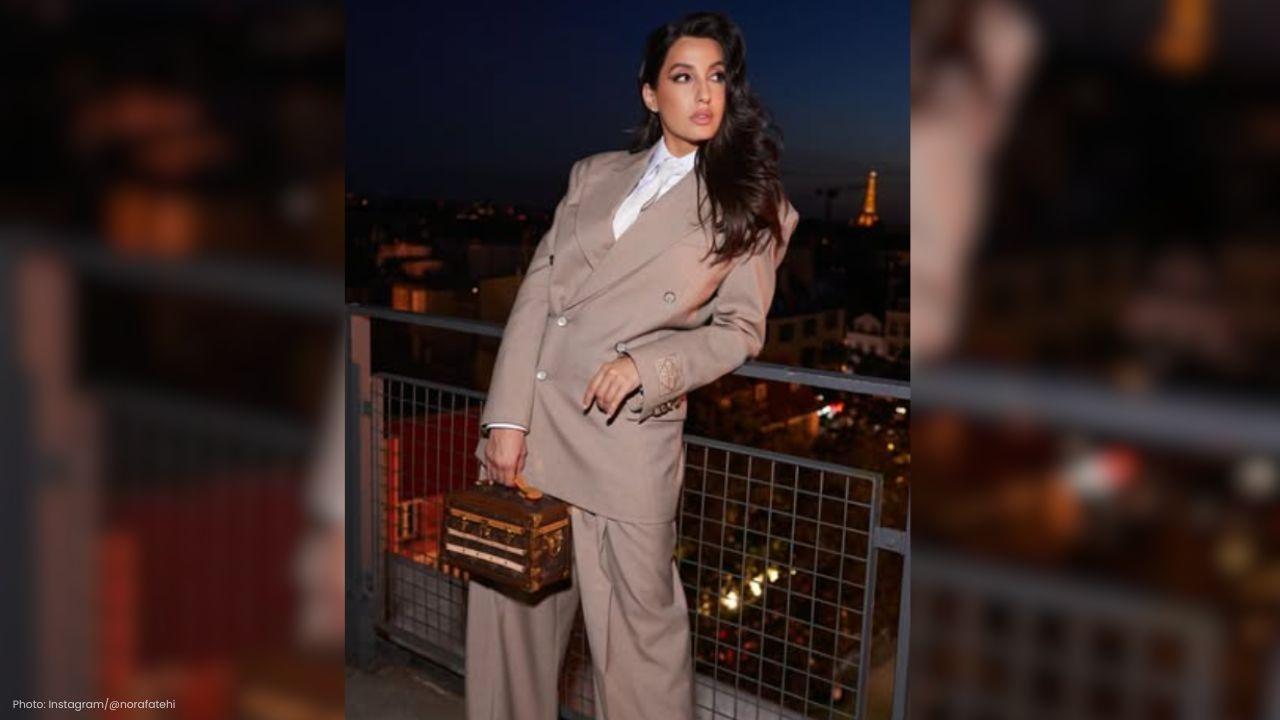 Nora Fatehi Rejects Drug Rave Allegations, Calls Them ‘Falsehoods’