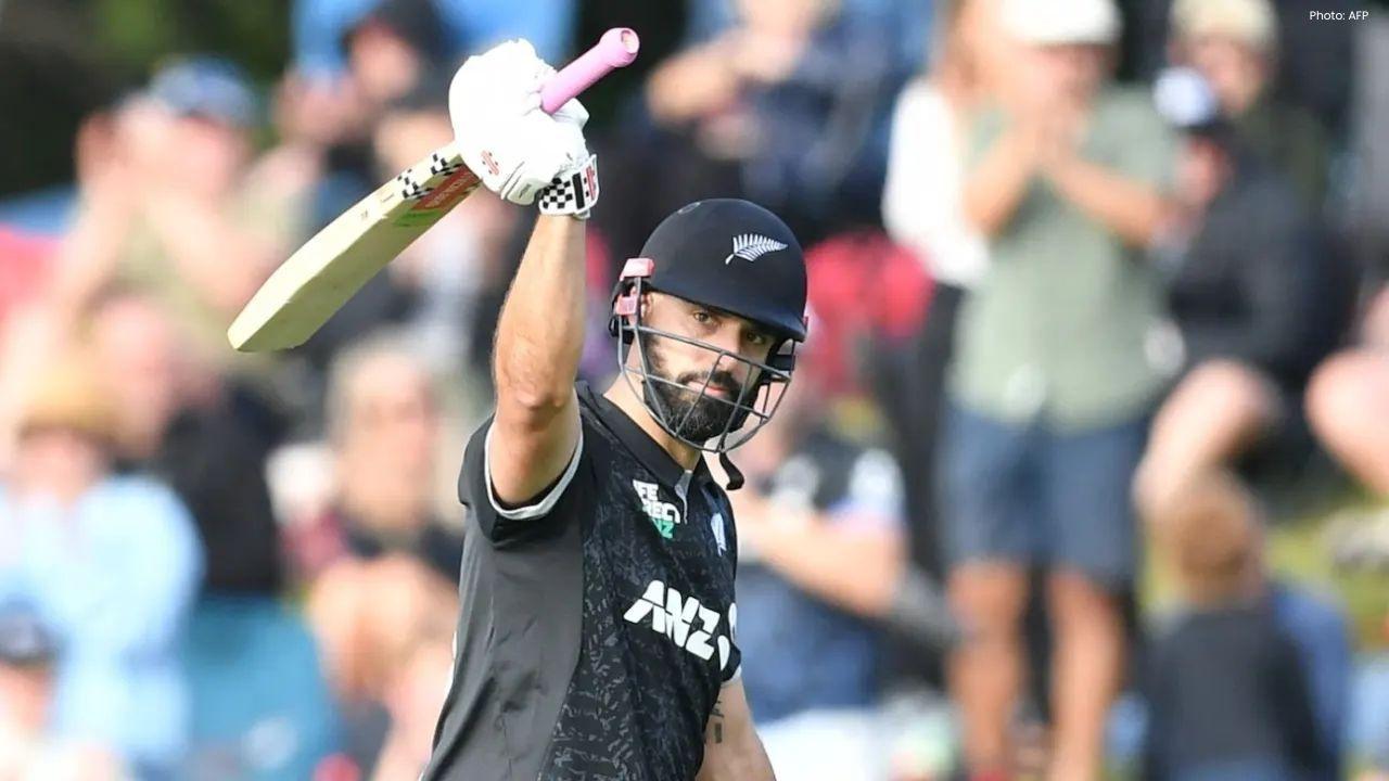 Daryl Mitchell Faces Uncertainty After Injury in ODI Series