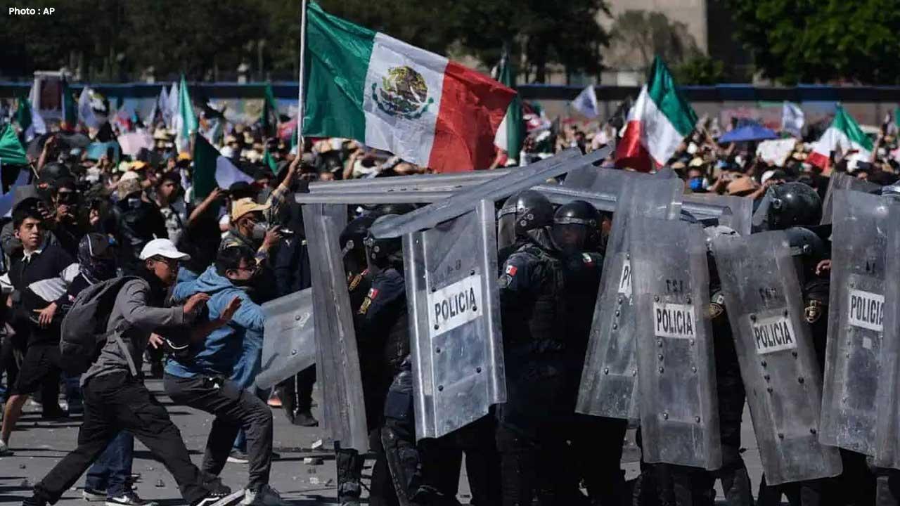 Youth-Led Protests Erupt Across Mexico Following Mayor's Assassination