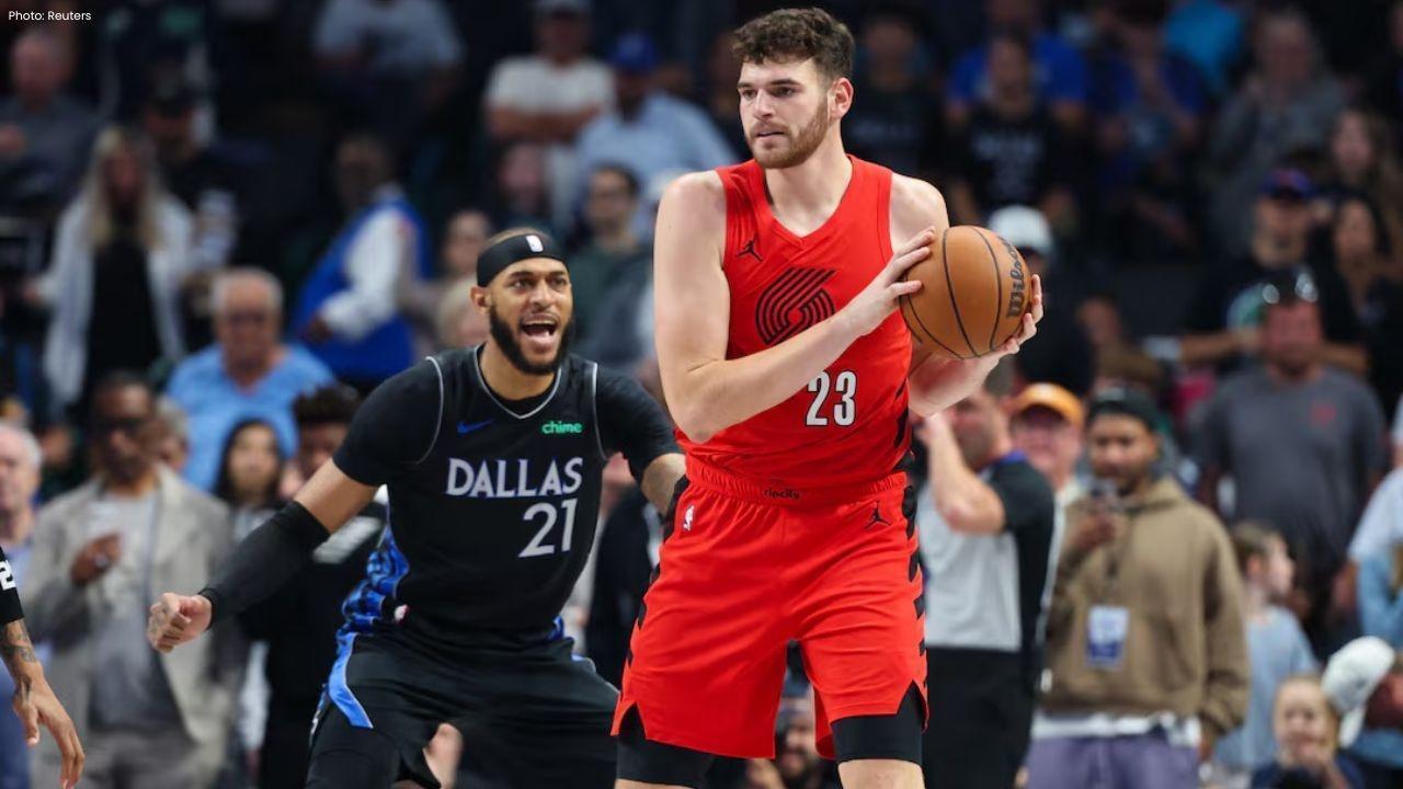 Gafford Powers Dallas to Overtime Victory Against Portland