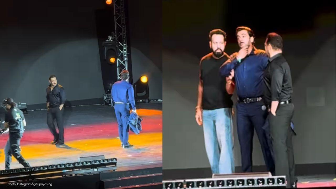 Sunil Grover Channels Salman Khan in Hilarious Stage Moment