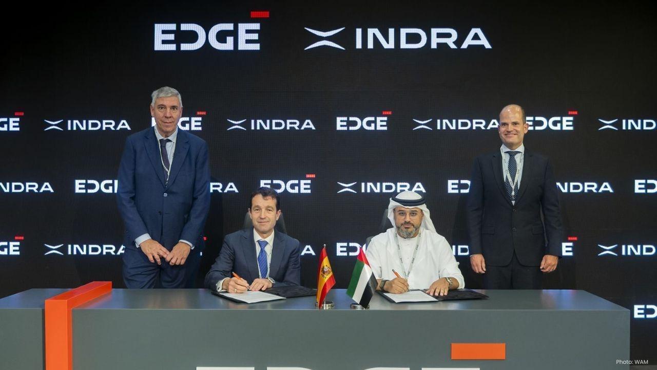 Indra & EDGE Forge JV in Spain for Smart Weapons
