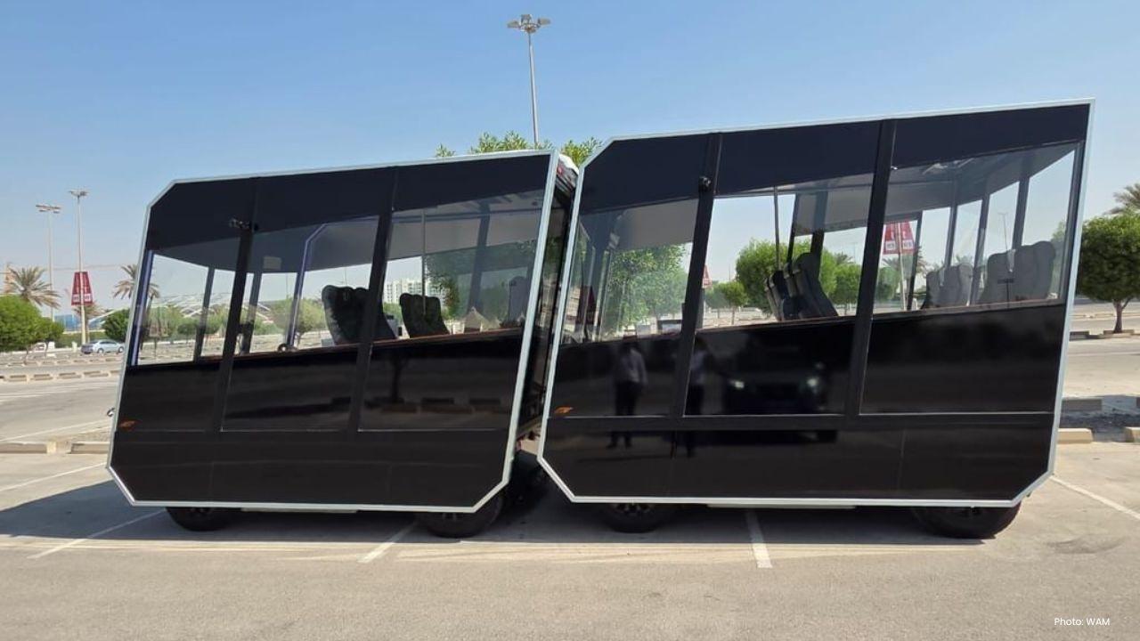 Abu Dhabi Launches Groundbreaking Modular Smart Vehicles