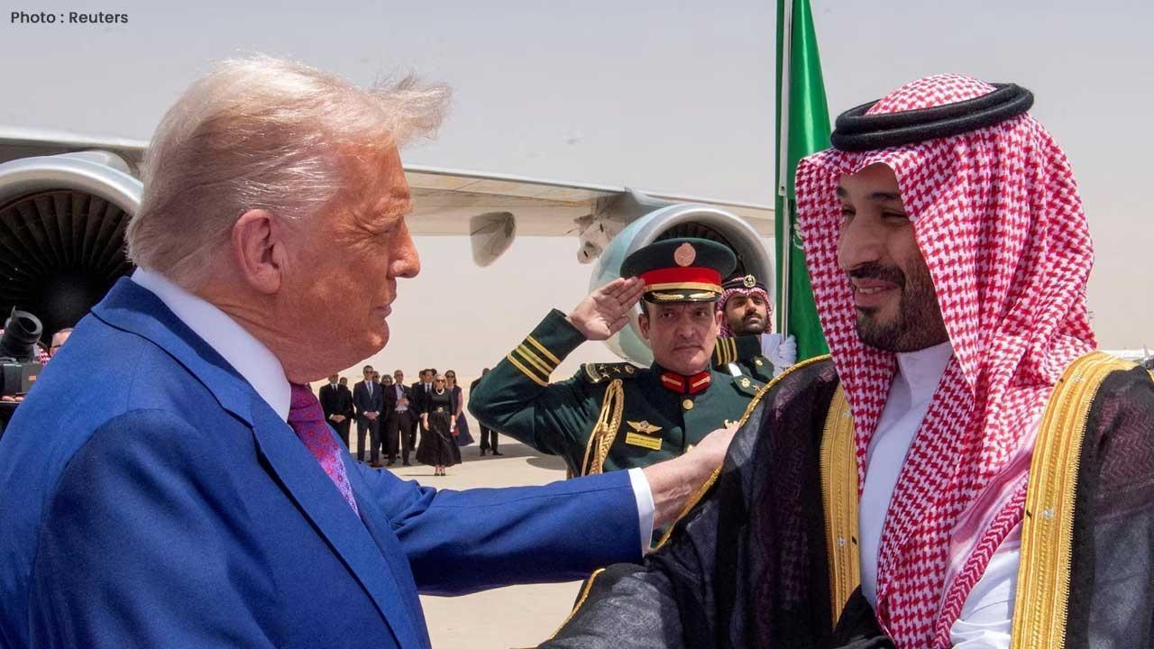 Saudi Crown Prince Engages with Trump on Defense, AI, and Nuclear Initiatives