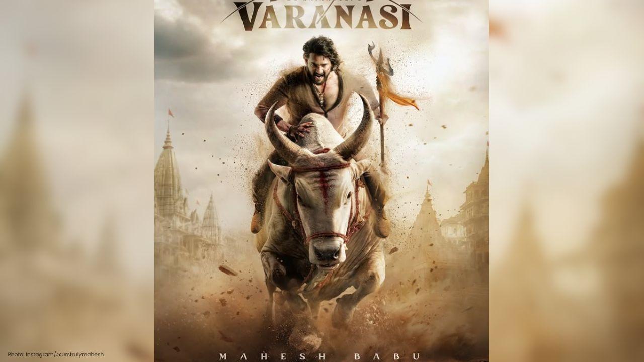 Rajamouli's Varanasi Poster Sparks Discussion Over Missing Actor Names