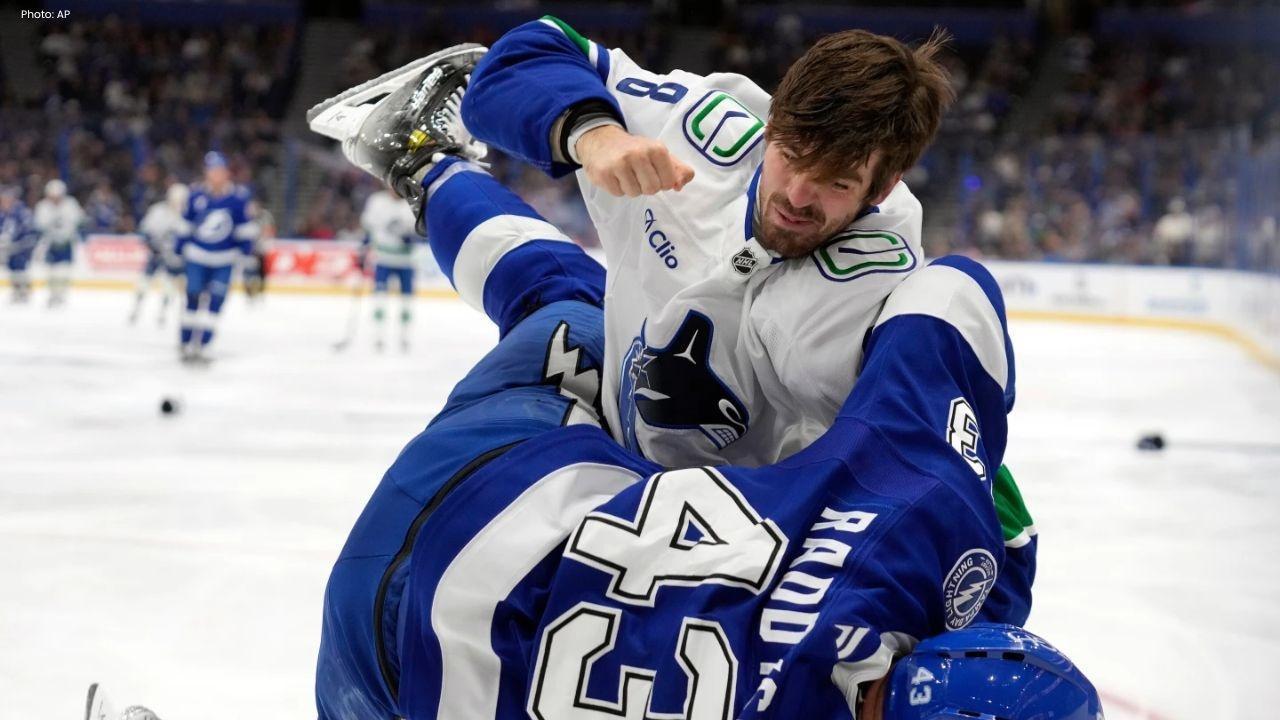 Canucks' Dramatic Comeback Clinches Victory Over Lightning