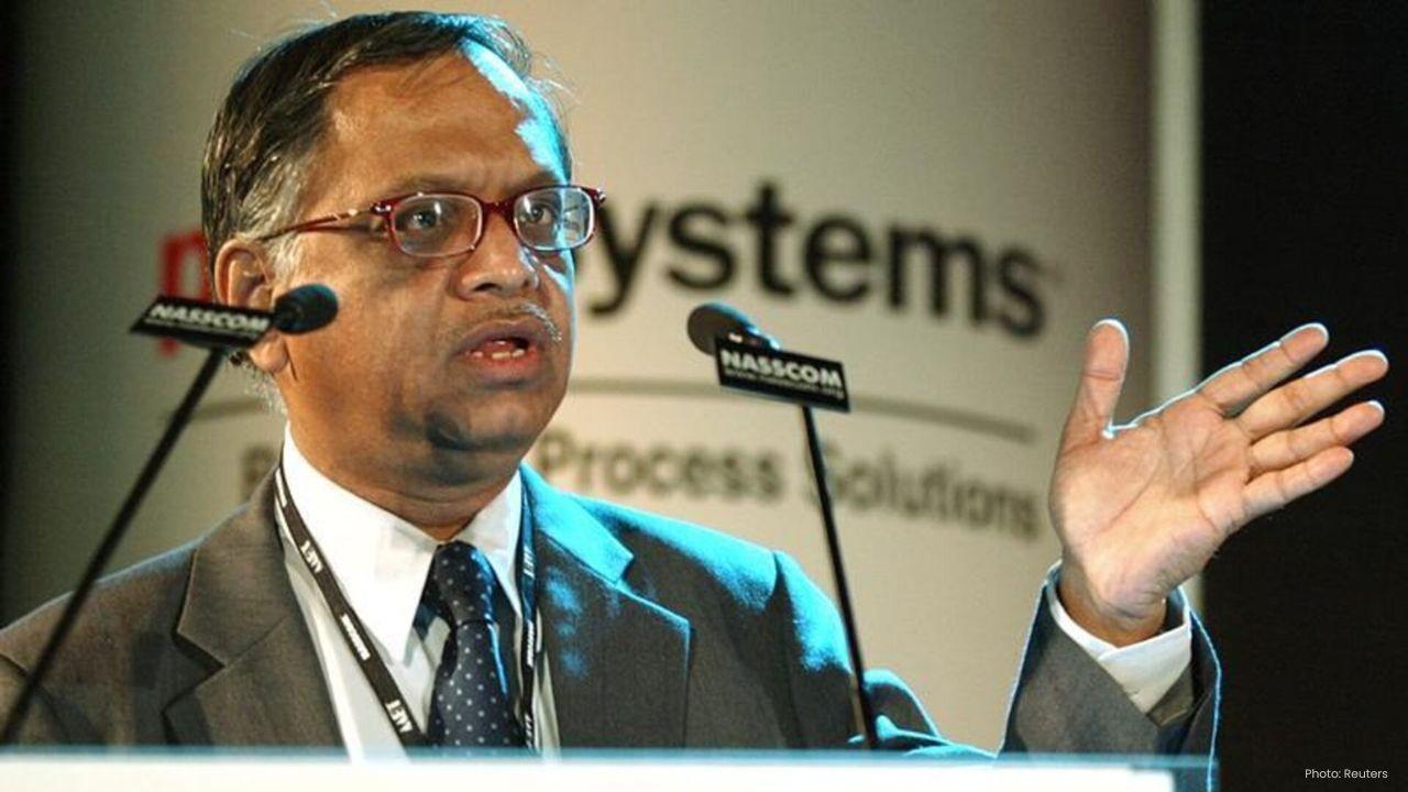 Murthy Urges Longer Work Hours to Boost India’s Growth