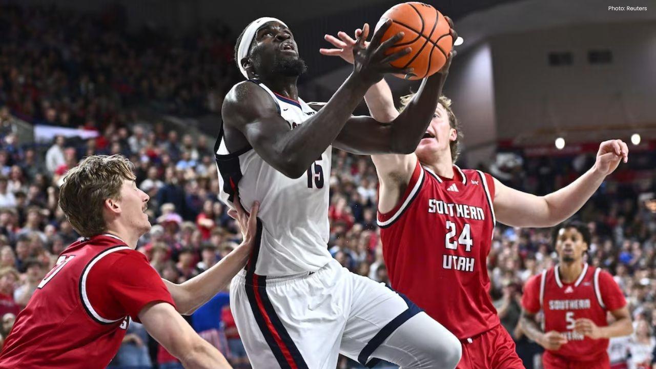 Gonzaga Achieves Record-Setting Home Win Over Southern Utah