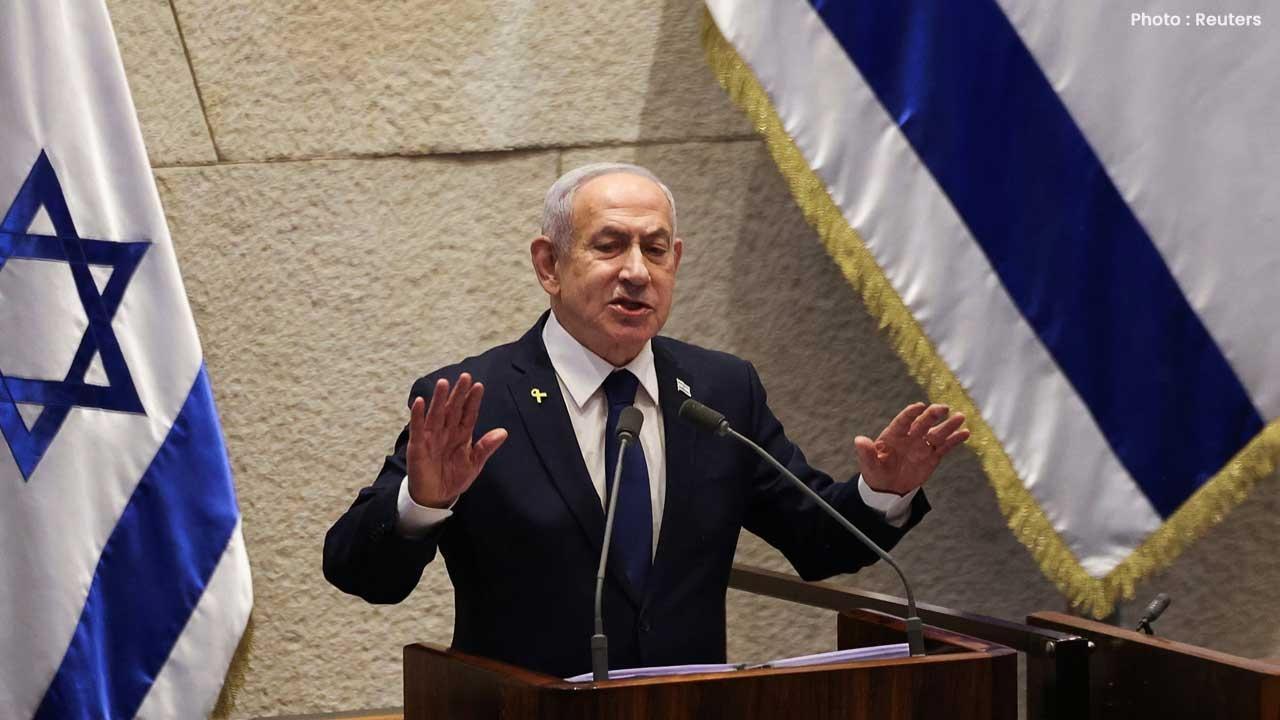 Netanyahu Calls for Hamas Removal, Challenges UN Peace Initiative