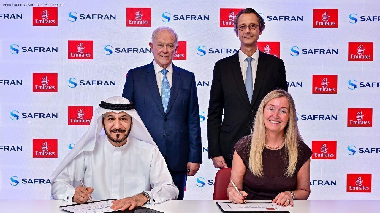 Emirates and Safran Unveil New Aircraft Seat Production Facility in Dubai