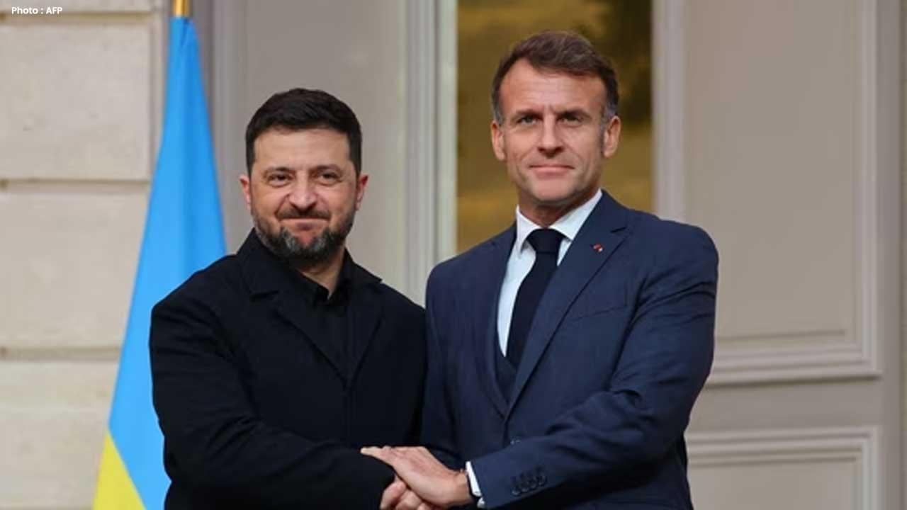 Ukraine Inks Landmark Agreement for 100 Rafale Jets with France