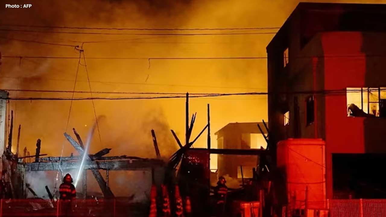Devastating Blaze in Japan Consumes Over 170 Buildings, Search Operations Ongoing