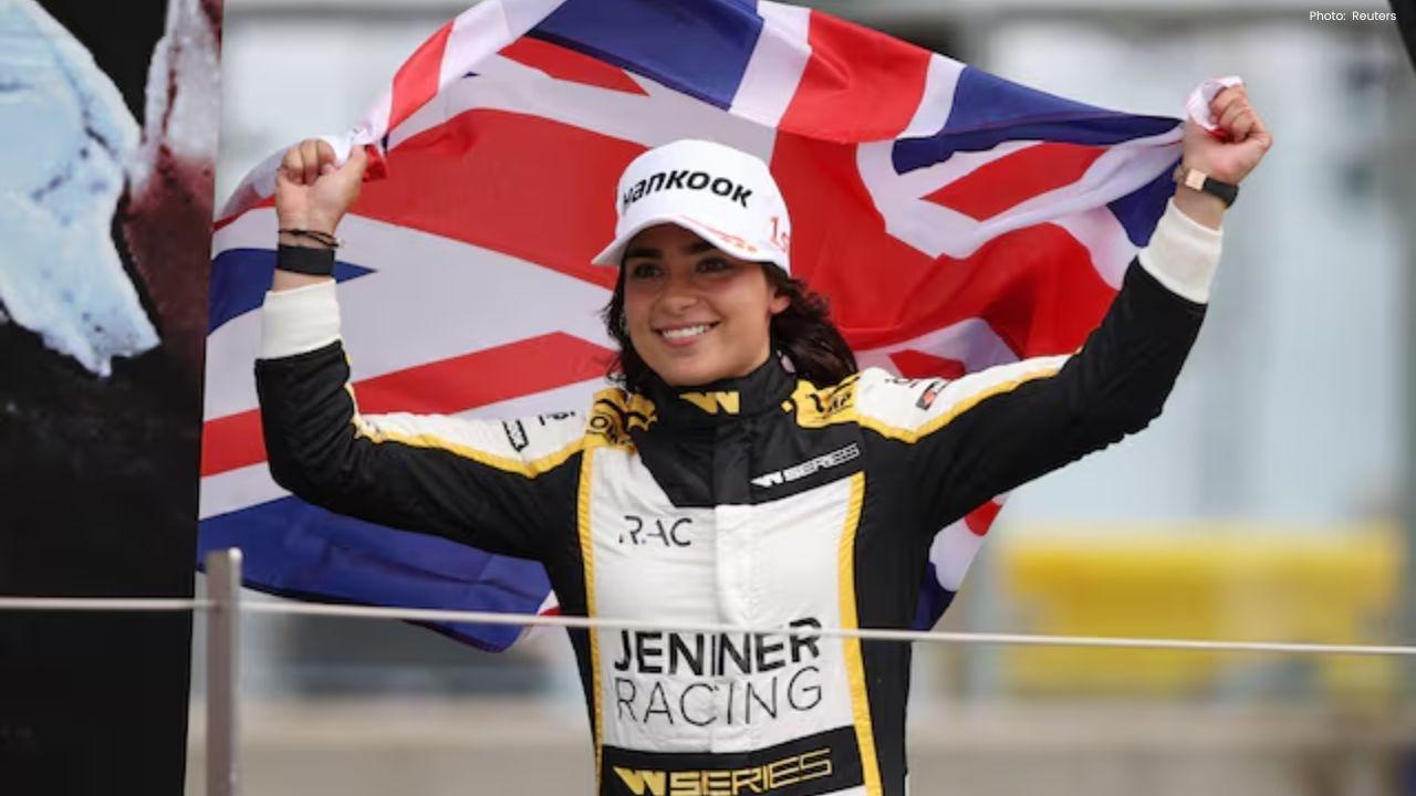 Jamie Chadwick Aims for Glory in World Endurance Championship