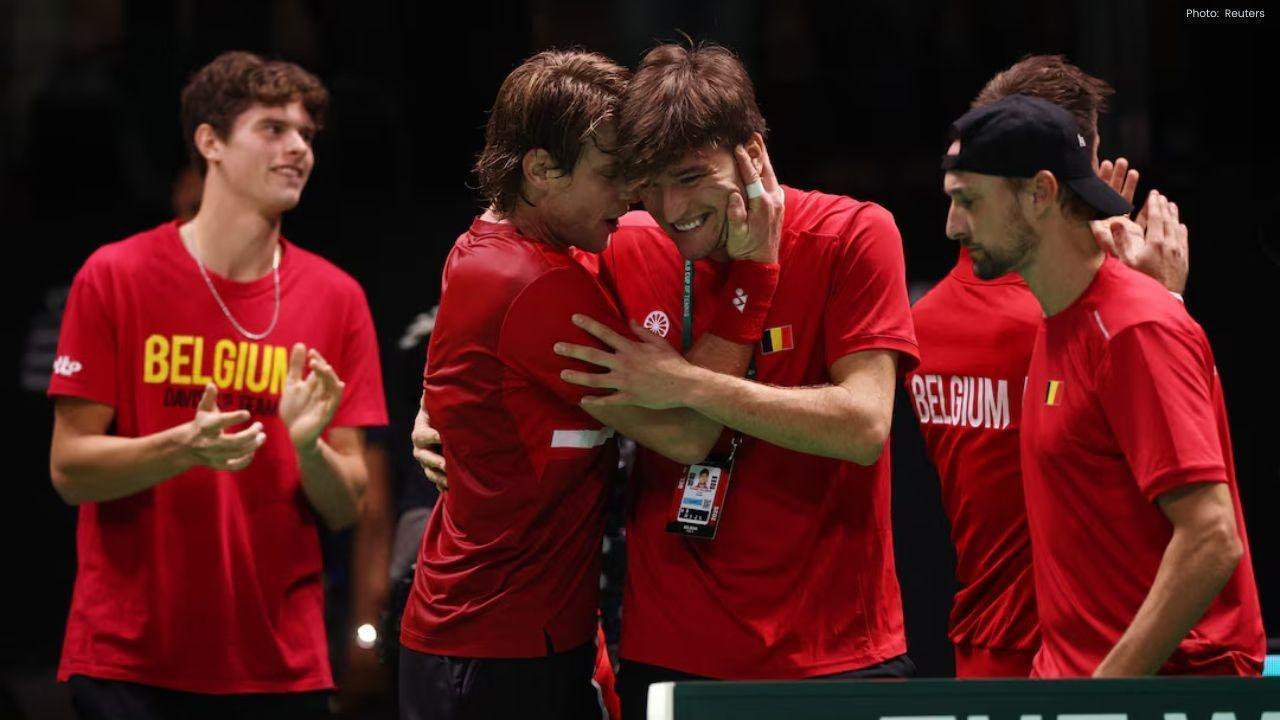Belgium Triumphs Over France, Advances to Davis Cup Semifinals