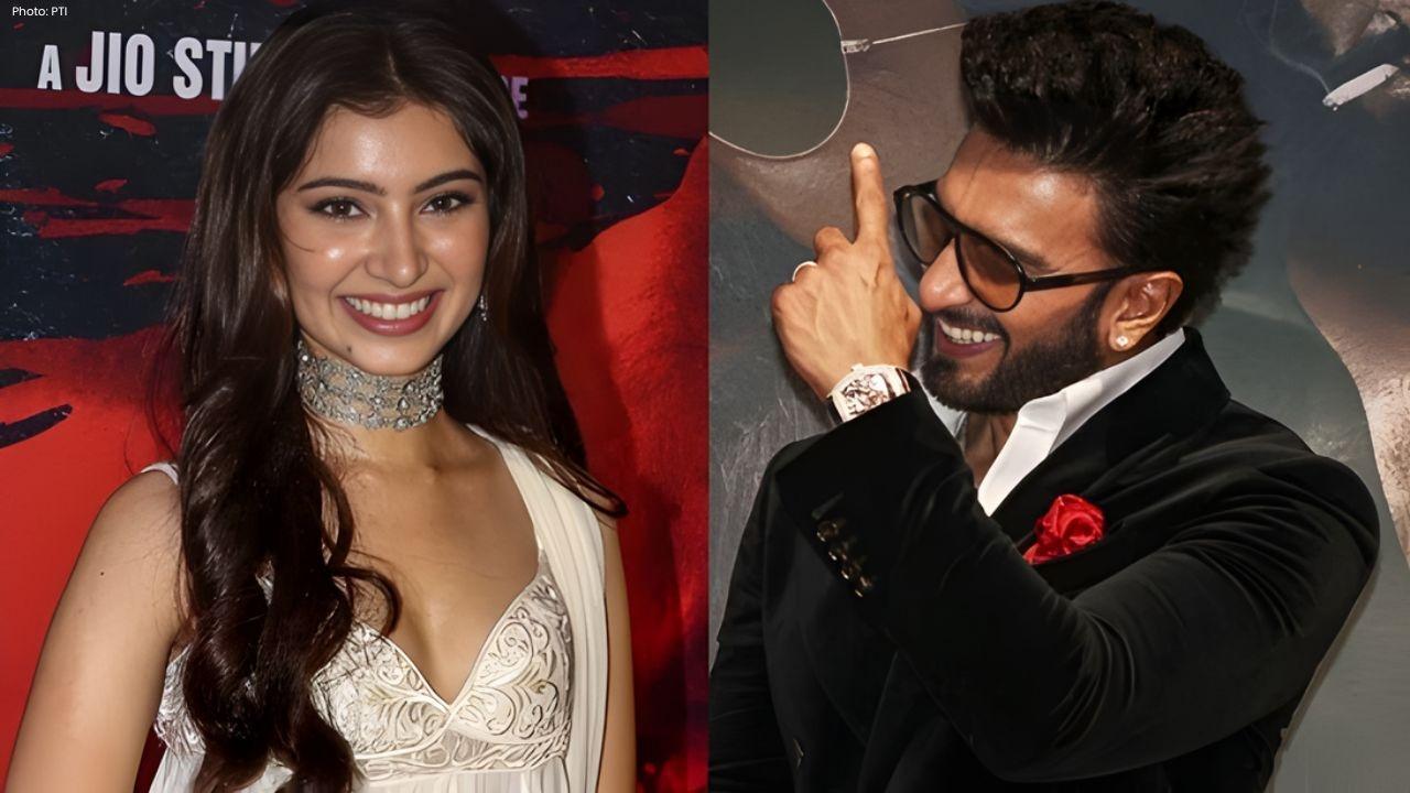 Ranveer Singh Applauds Sara Arjun as Bollywood's Emerging Talent
