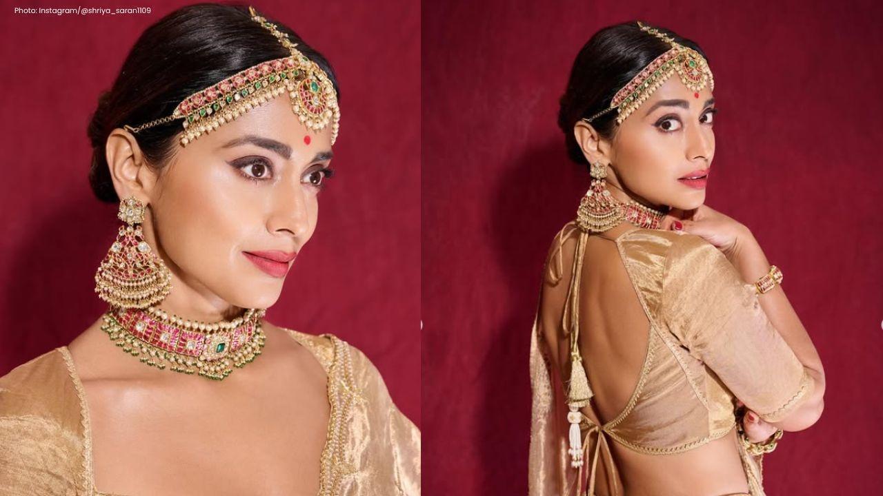 Shriya Saran Calls Out Impersonator Misusing Her Identity