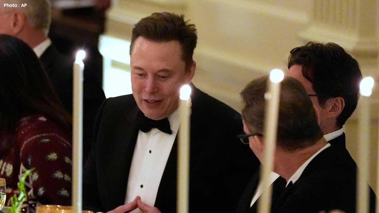 Elon Musk Reunites with Trump and Saudi Crown Prince at Exclusive Dinner