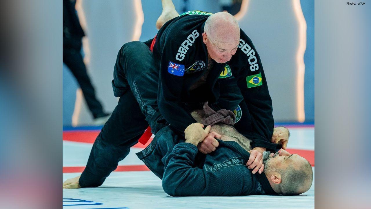 Inspiring Journey of 69-Year-Old Roger Mayer at Abu Dhabi Jiu-Jitsu Championship