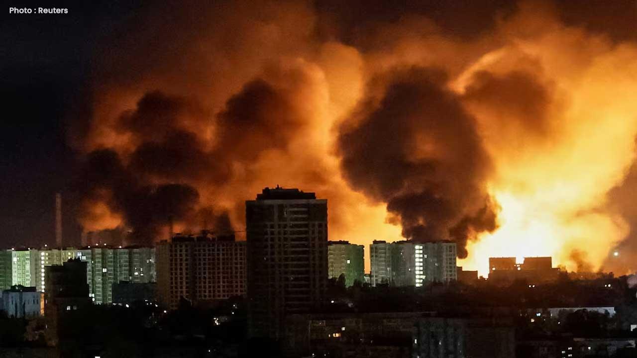 Devastating Russian Strikes Leave 10 Dead in Ternopil, Injuries Widespread in Western Ukraine